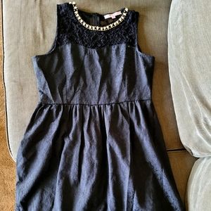 Black semi-formal dress